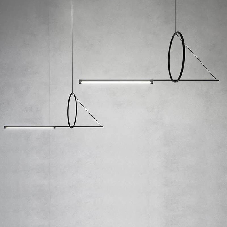 подвесной светильник imperiumloft suspension cercle et trait 202723-23