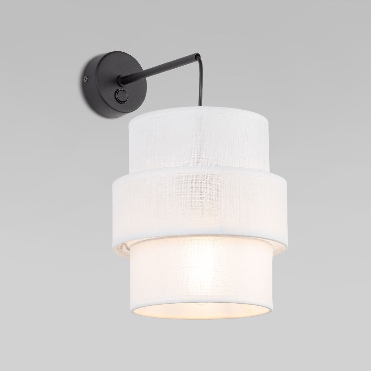 бра tk lighting 5956 calisto white a066914
