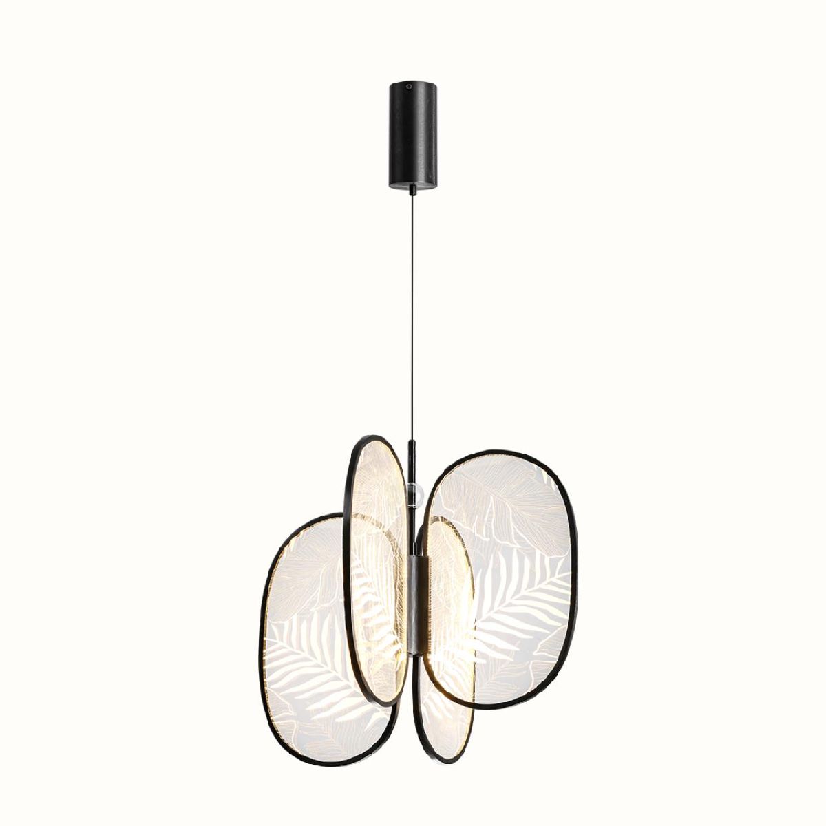 подвесная люстра odeon light piuma 6665/53l