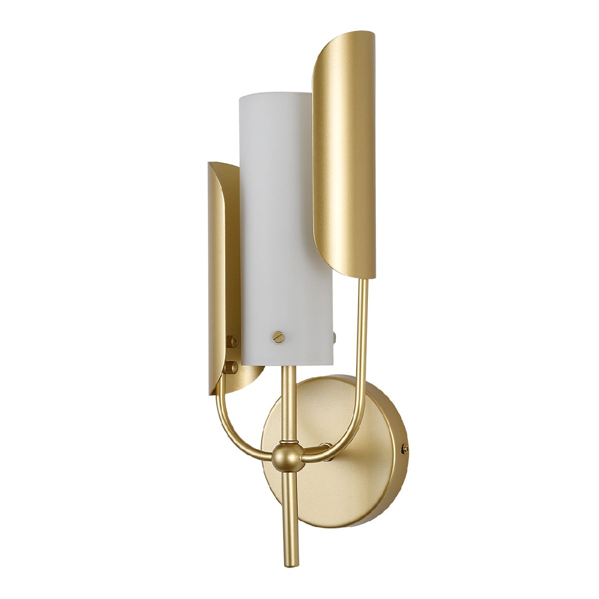 бра indigo impero 11048/1w gold v000501