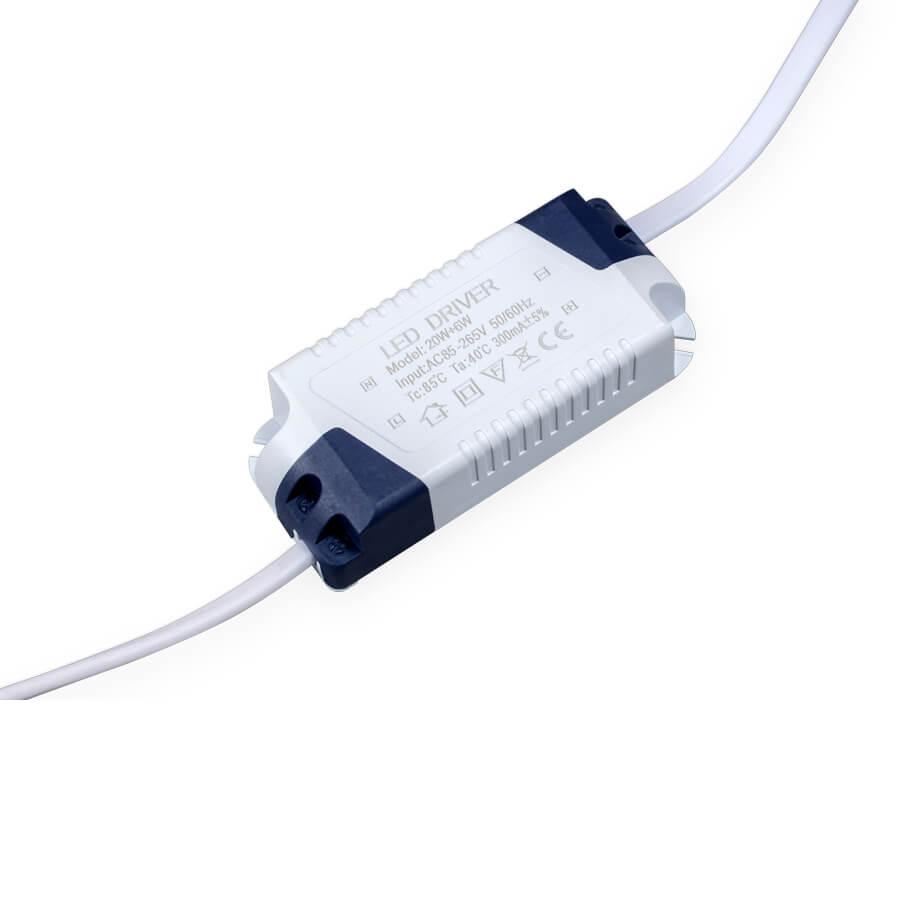 встраиваемый светодиодный светильник ambrella light led downlight dcr303