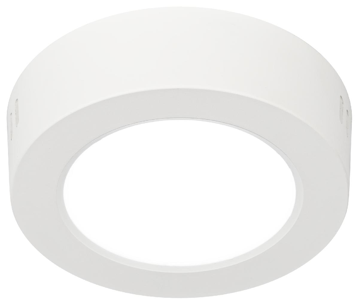 накладной светильник эра led 19-12-6k б0057448