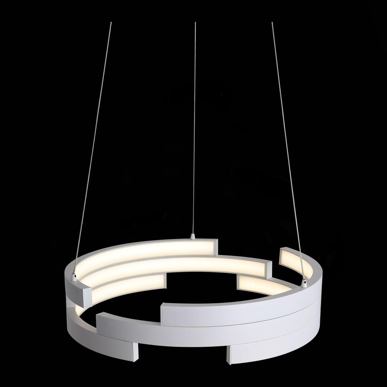 подвесной светодиодный светильник st luce genuine sl963.503.01
