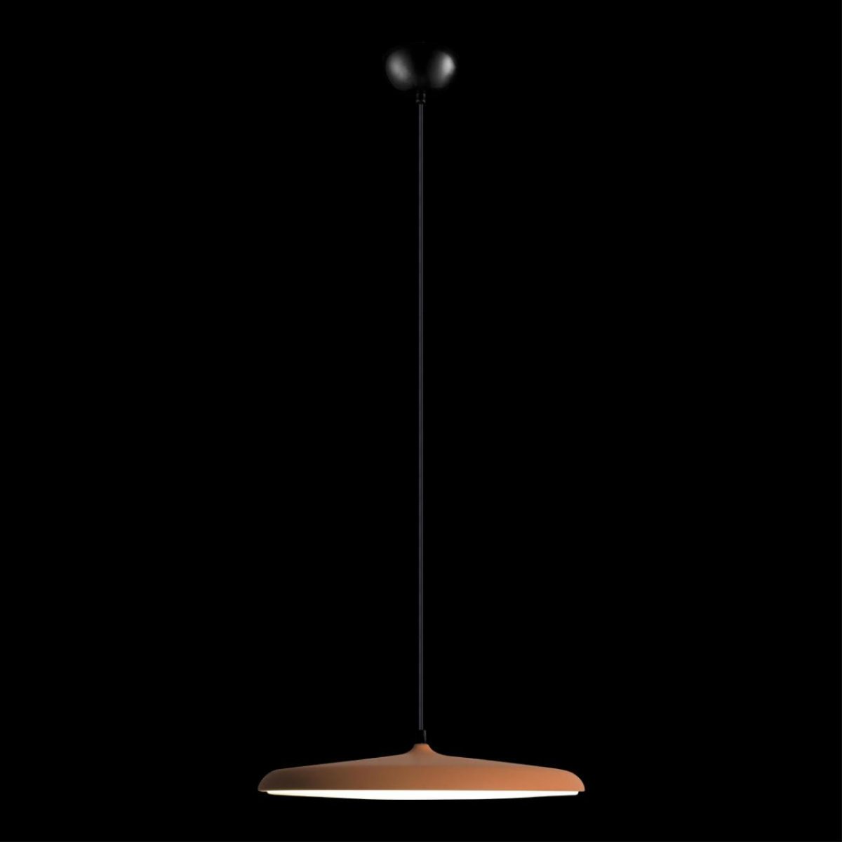 подвесной светильник loft it plato 10119 orange