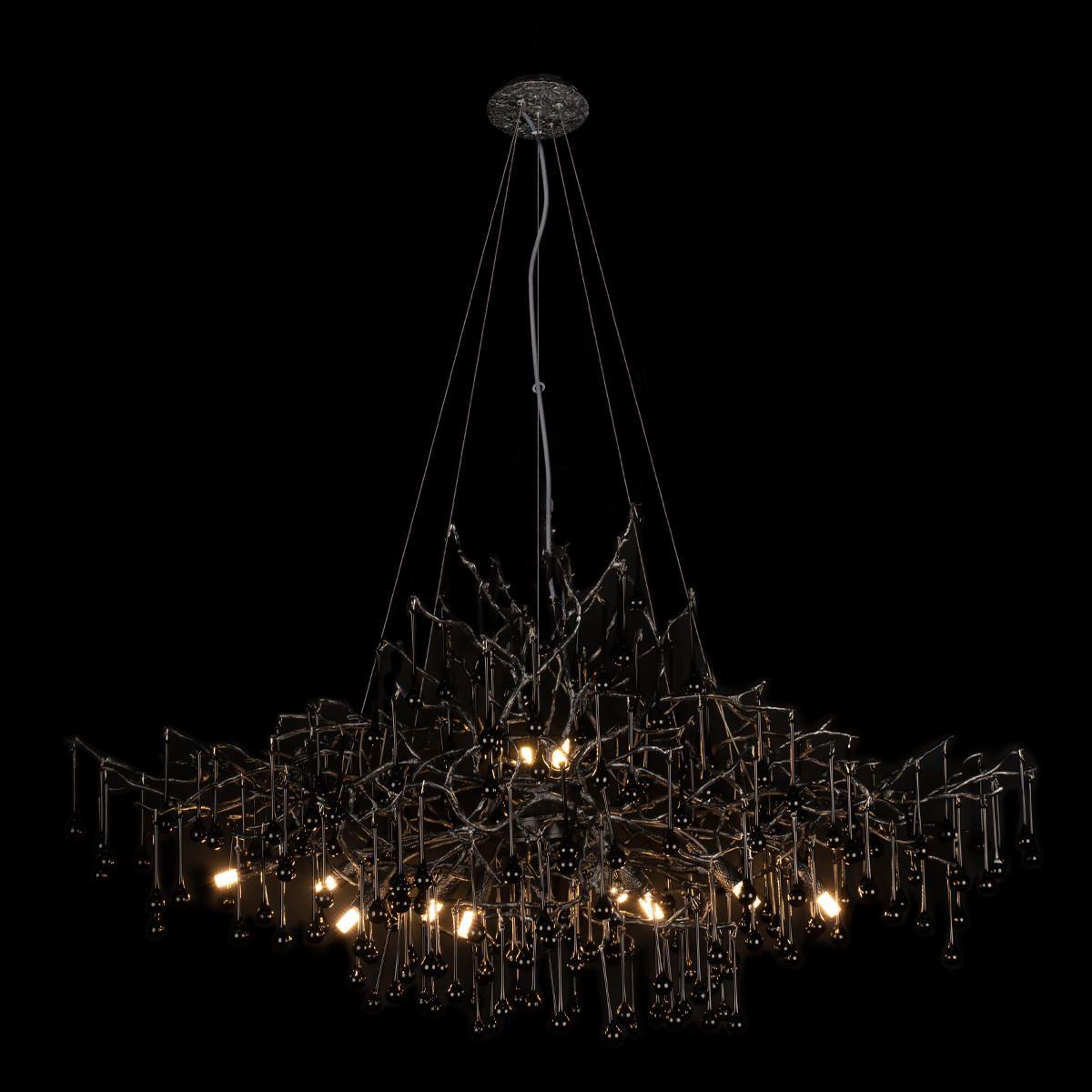 подвесная люстра loft it bijout 10067/1250 bk