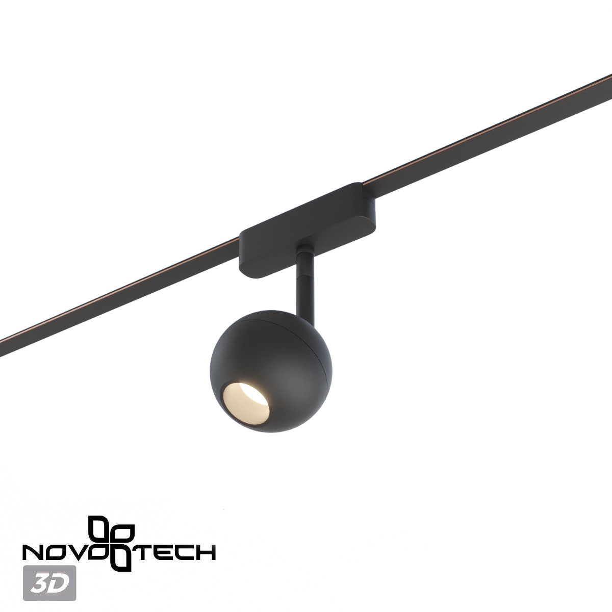 трековый светильник novotech easy shino 359471
