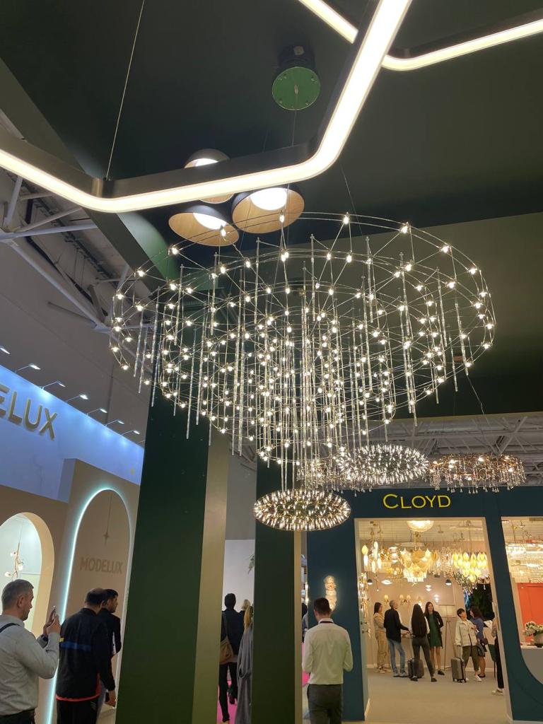 подвесной светодиодный светильник loft it spy 10258/1200