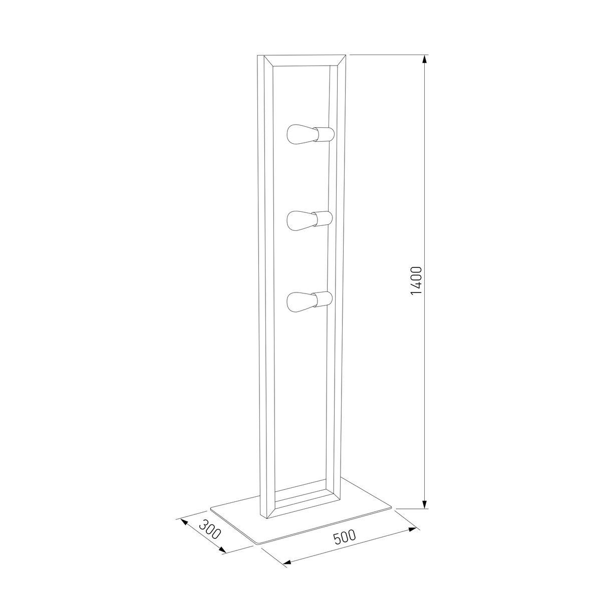 торшер tk lighting 5022 metro