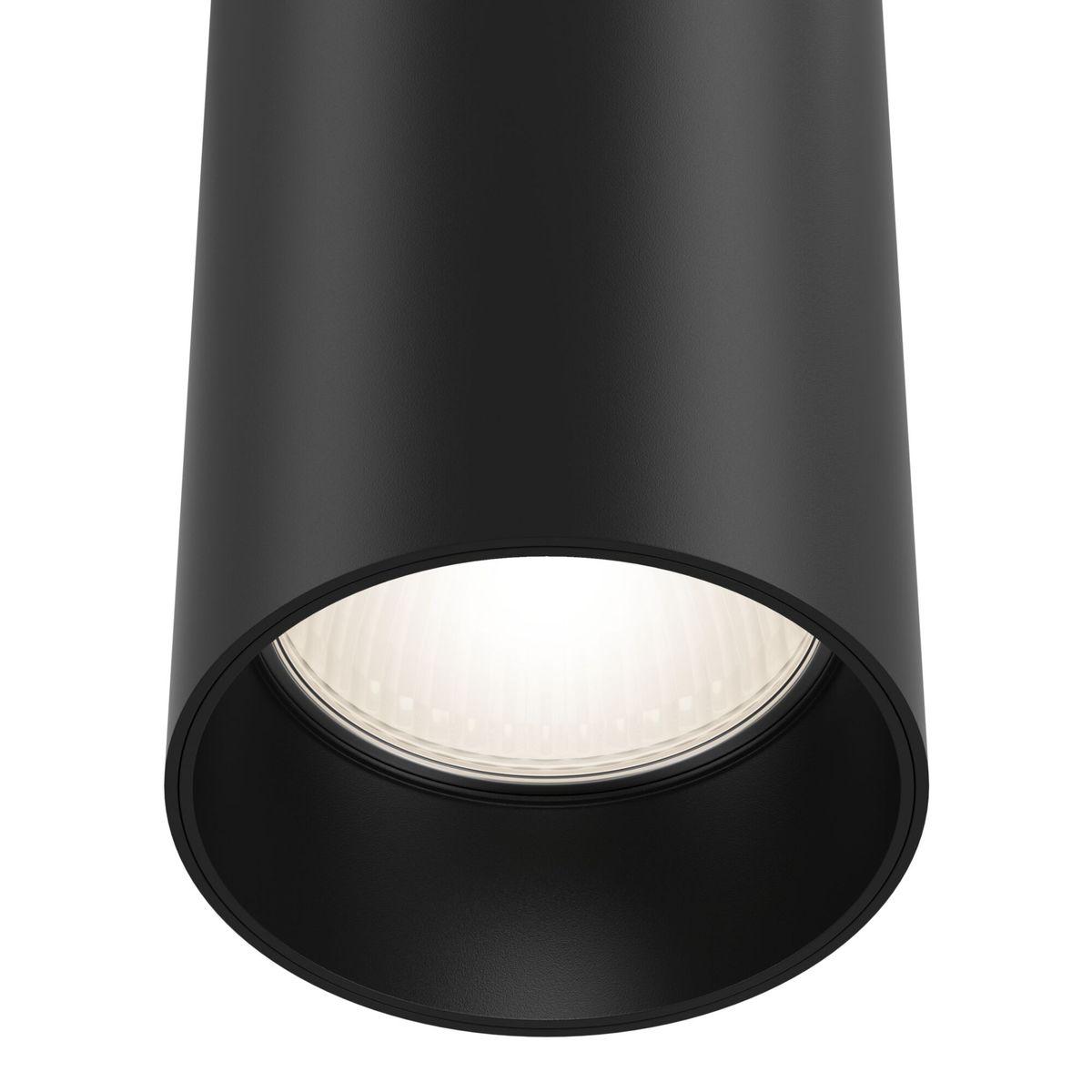 трековый светильник maytoni technical focus tr025-1-gu10-b