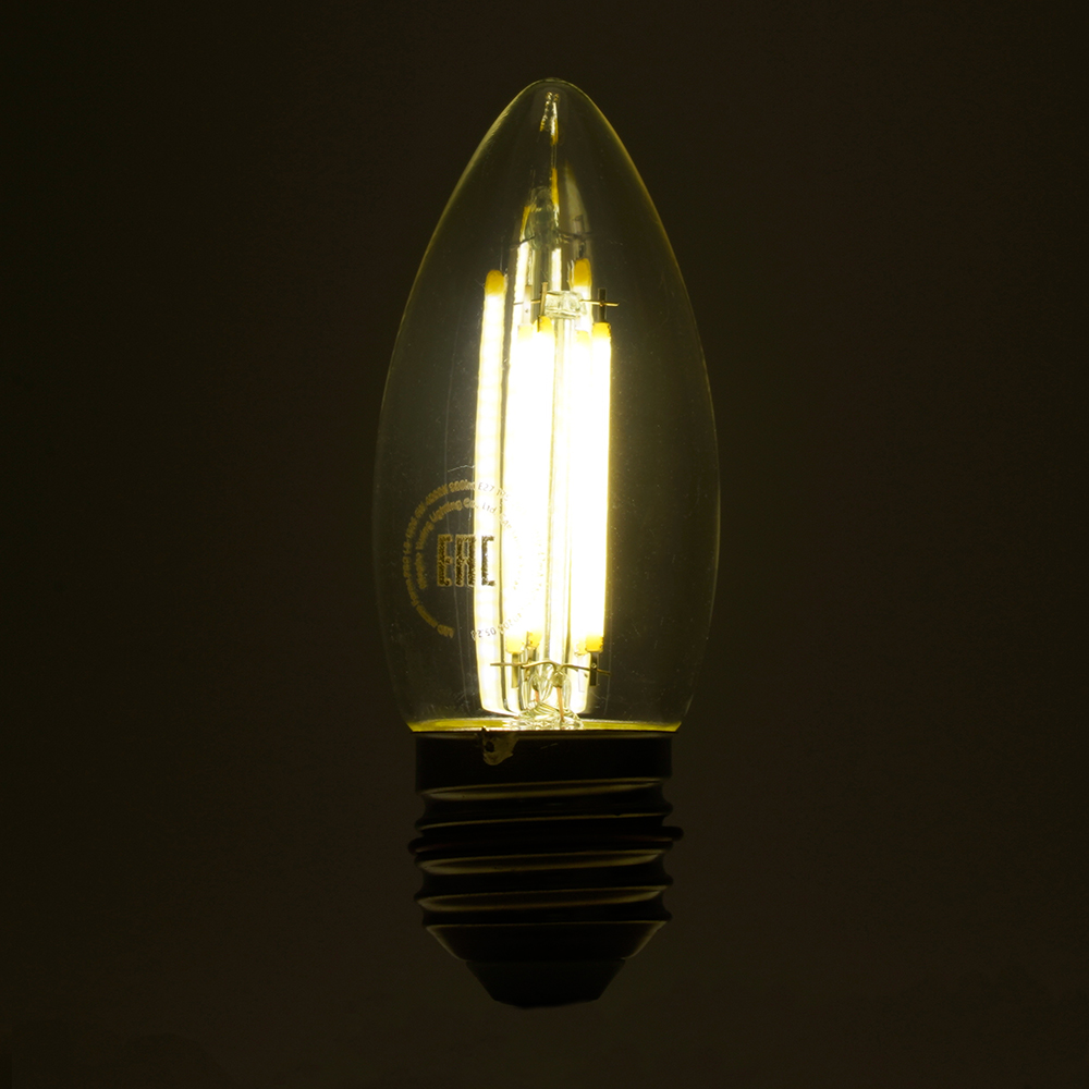 светодиодная лампа feron lb-1206 e27 6w 4000k 51239