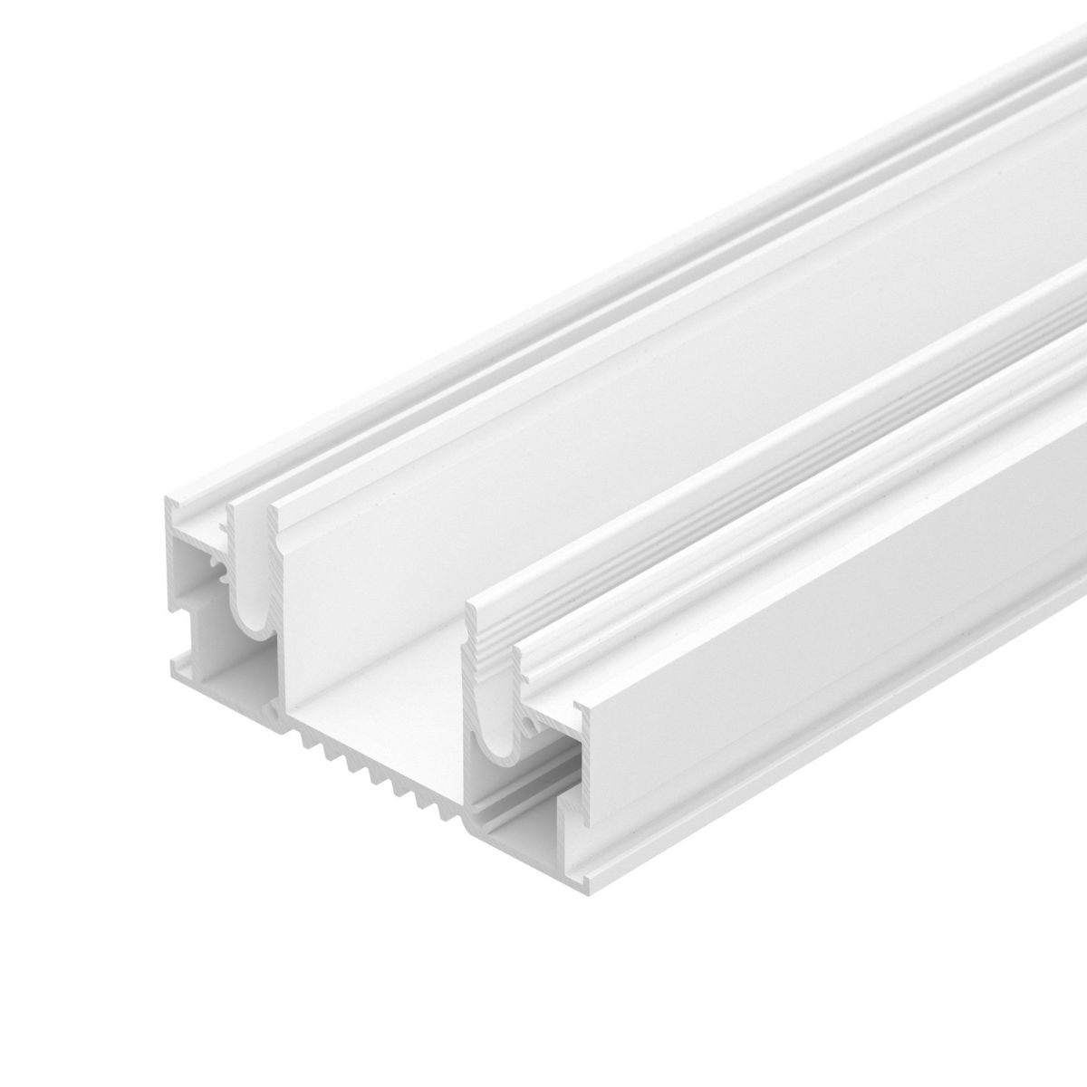 профиль arlight stretch-32-ceil-center-2000 white 053526