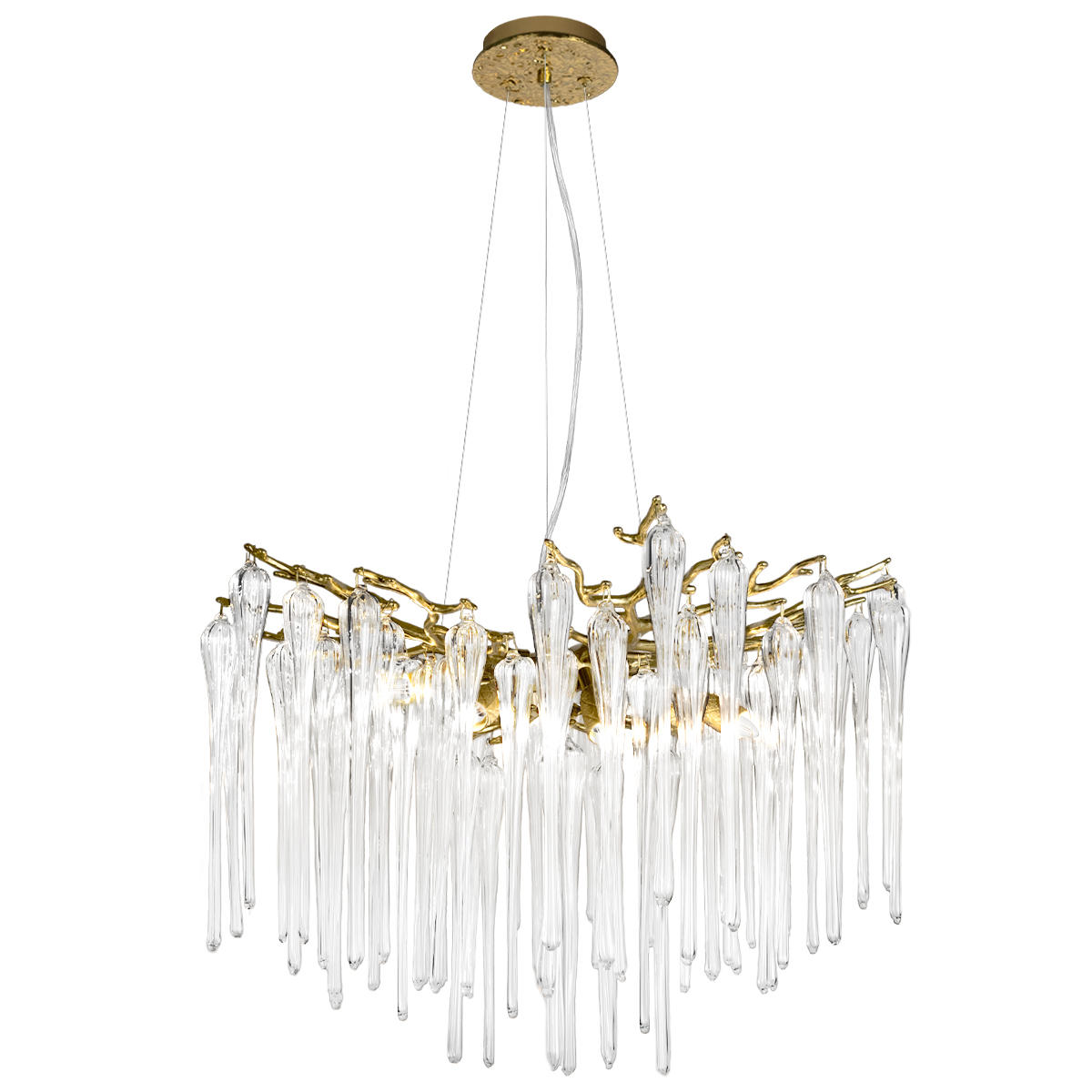подвесная люстра loft it waterfall 10350/600 ab