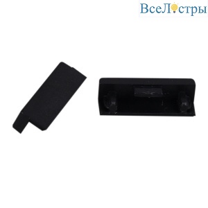 RL 06100 track rail end cup