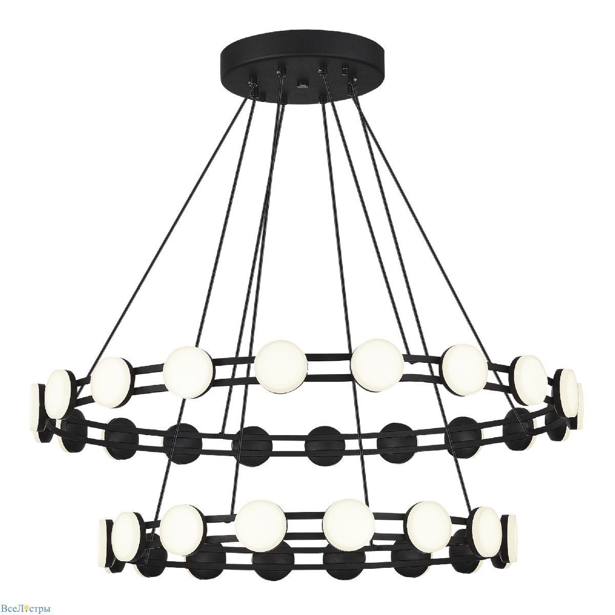 подвесная люстра st luce monro sl6610.403.36