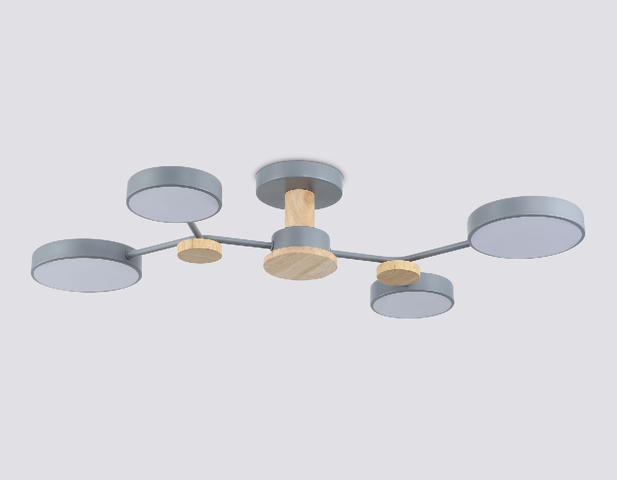 люстра на штанге ambrella light linetech comfort fl4859