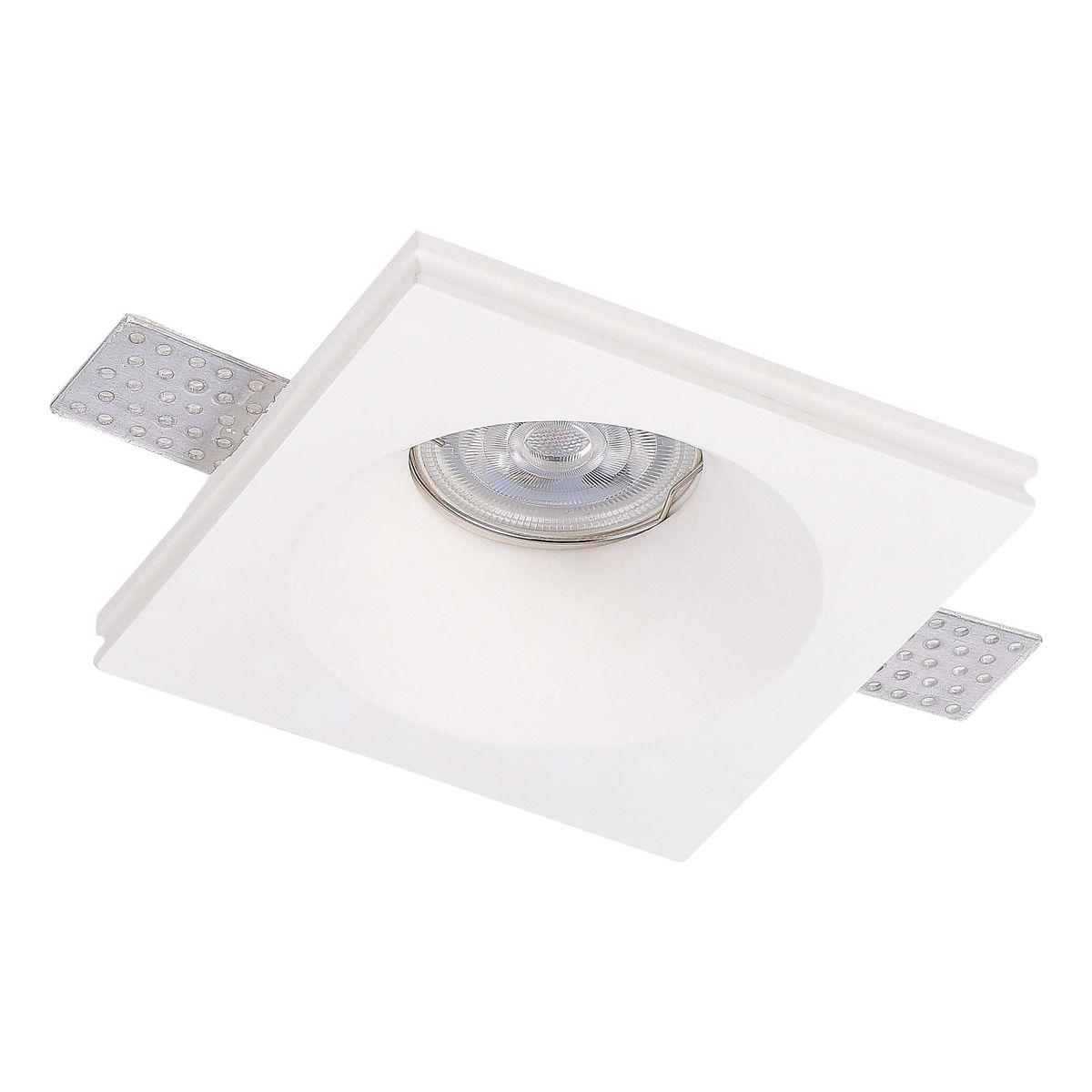 встраиваемый светильник st luce gypsum st254.328.01