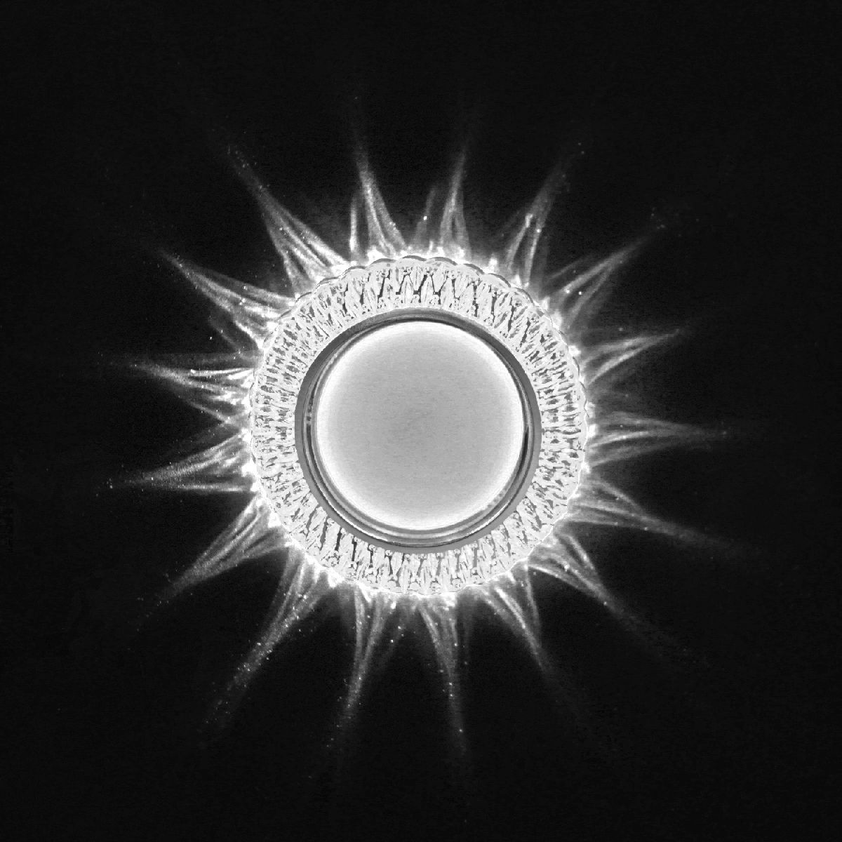 встраиваемый светильник reluce 53622-9.0-001ml gx53+led4w cl