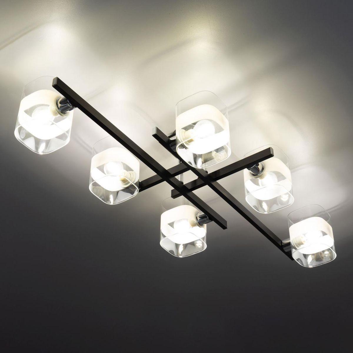 потолочная люстра citilux вирта cl139262