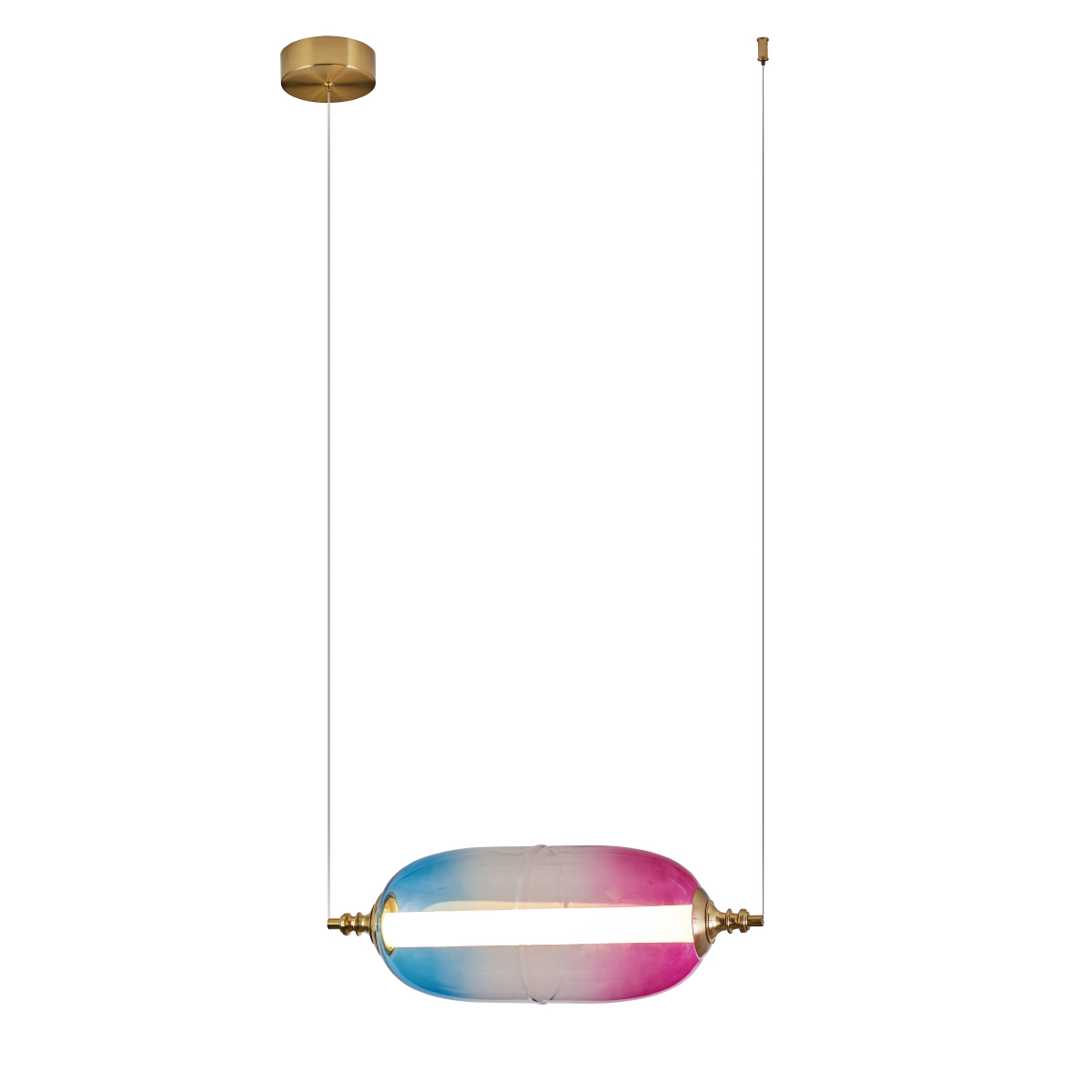 подвесной светильник delight collection od2508 gold