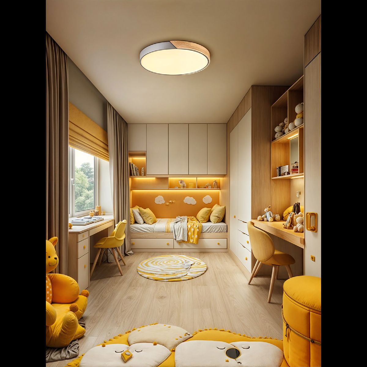 потолочный светильник natali kovaltseva scandinavian led lamps 81183