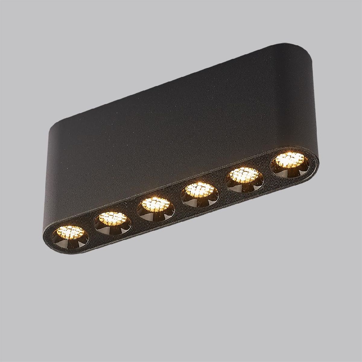 накладной светильник odeon light small 7092/15cl