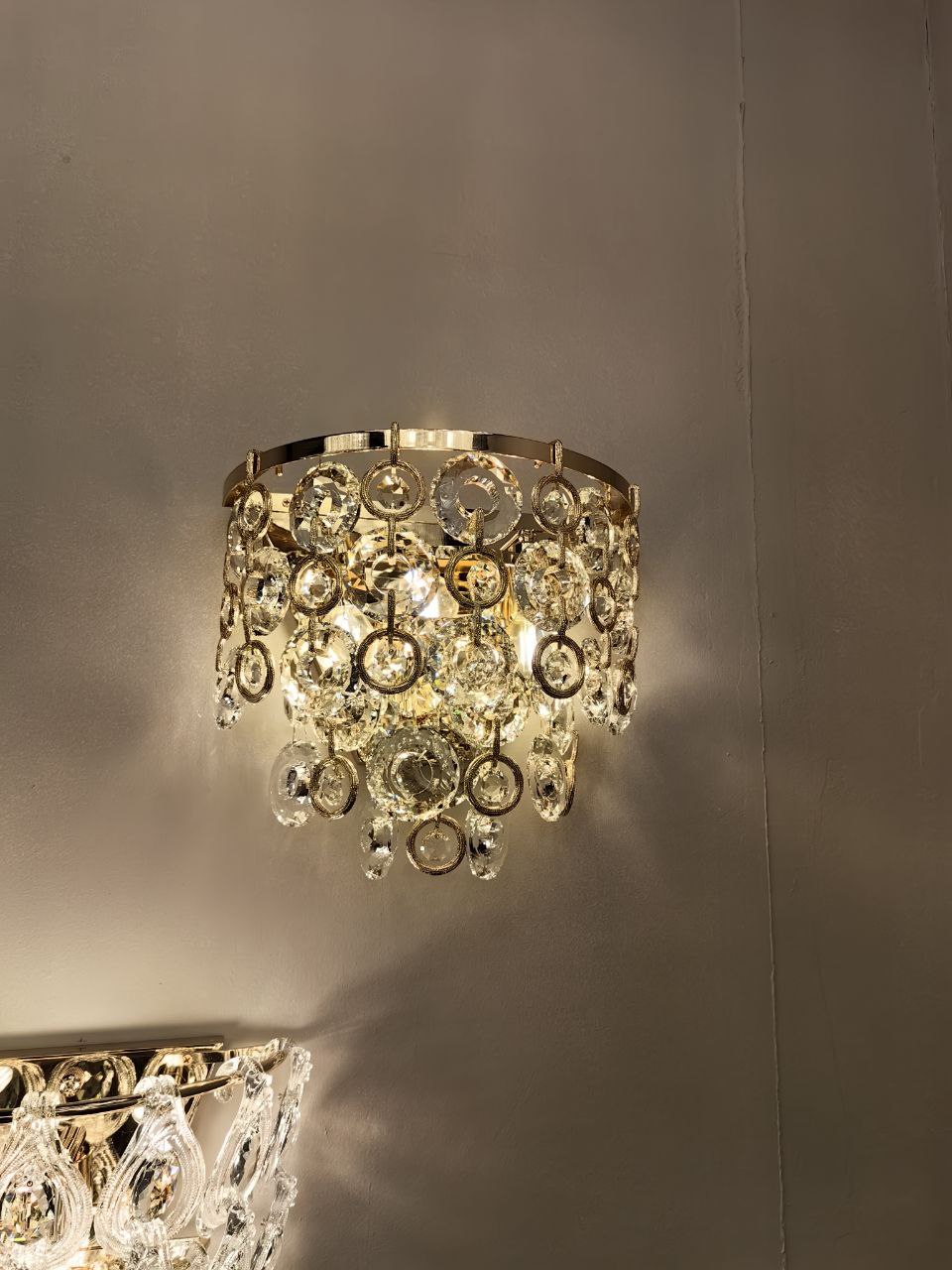бра newport konstantia 5263/a gold м0070031