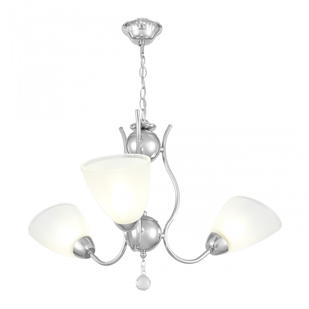 подвесная люстра arte milano amalfi 335816/3 cr