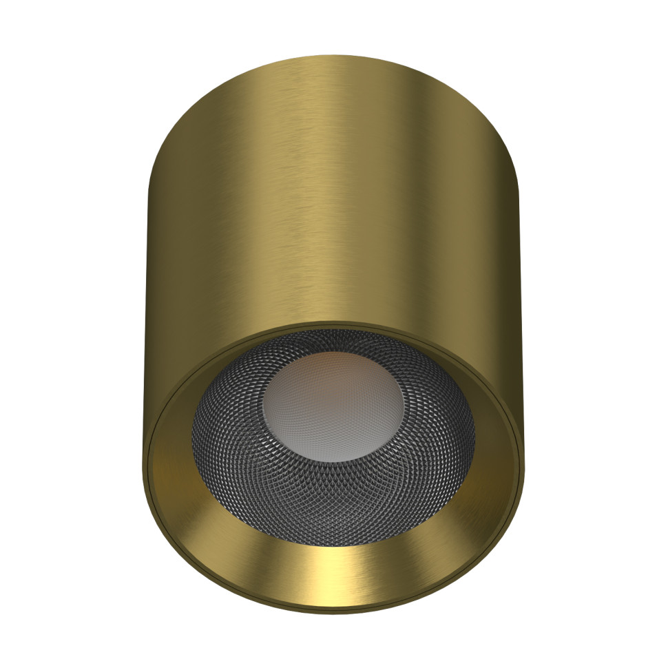 потолочный светильник влагозащищенный italline it014-0207 gold