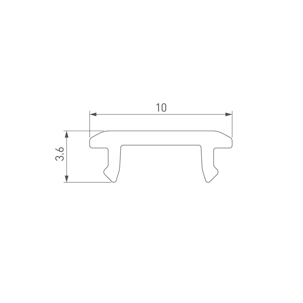 экран arlight sl-w9-10000 opal (пластик) 064171