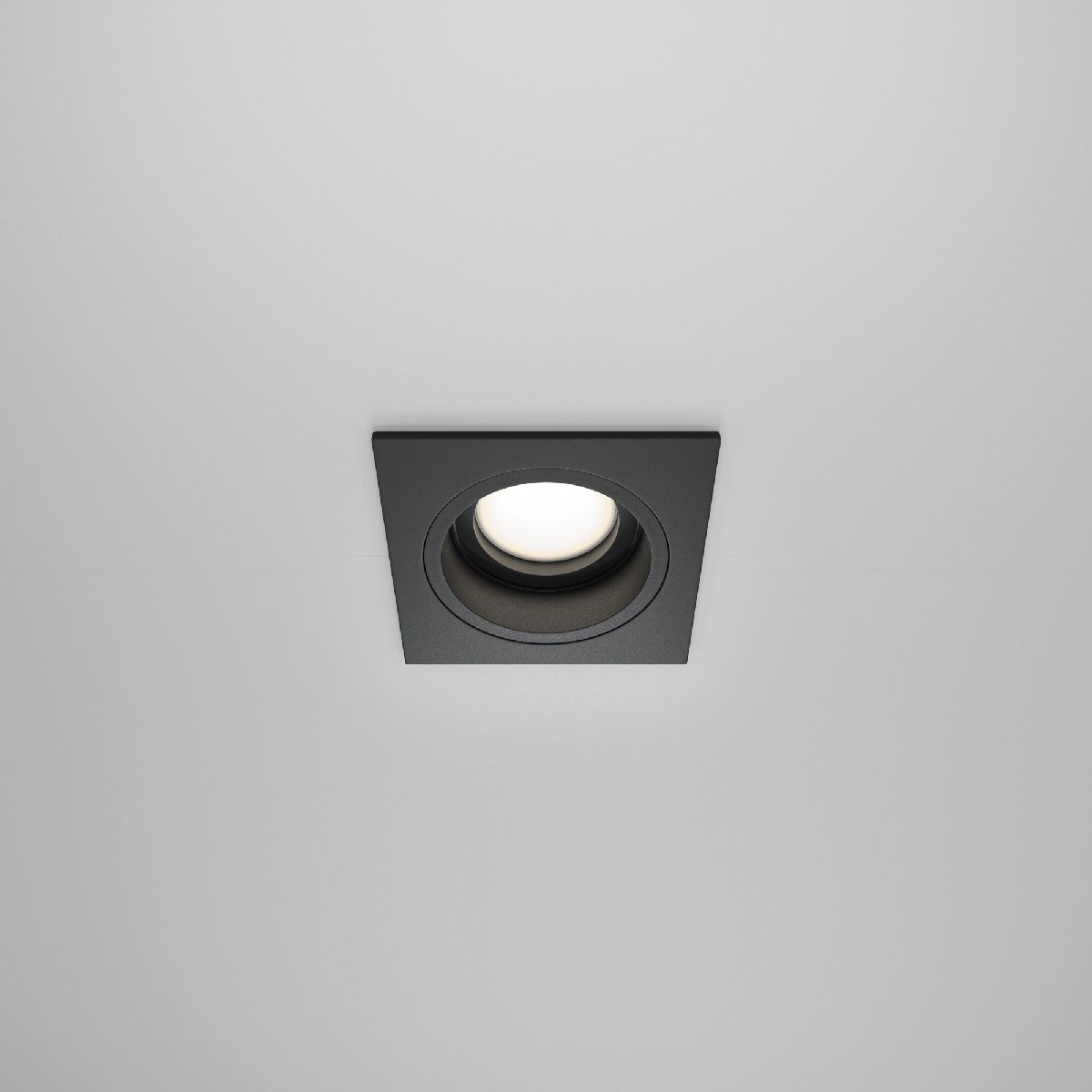 встраиваемый светильник maytoni akron dl026-2-01b
