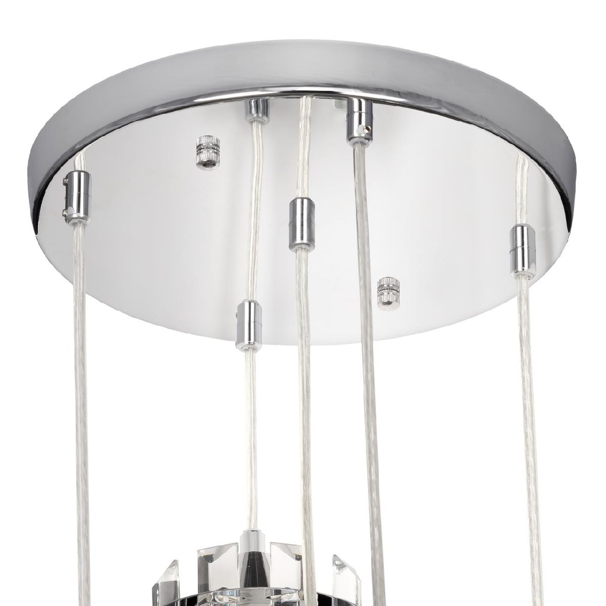 каскадная люстра citilux джейн cl306051