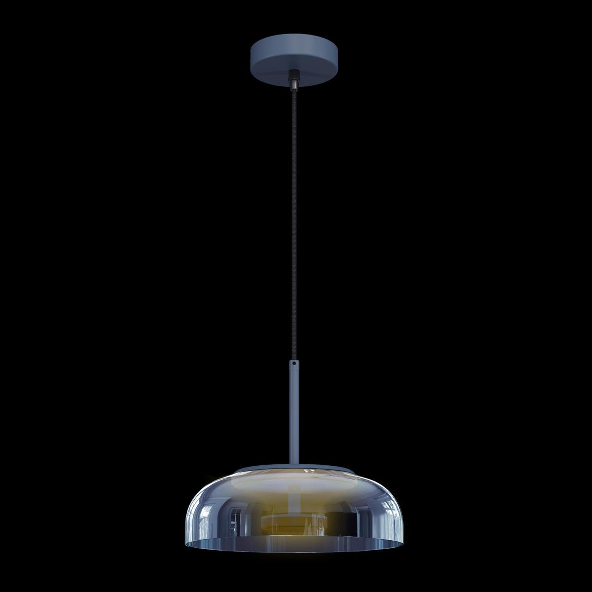 подвесной светодиодный светильник loft it disk 8210-p grey