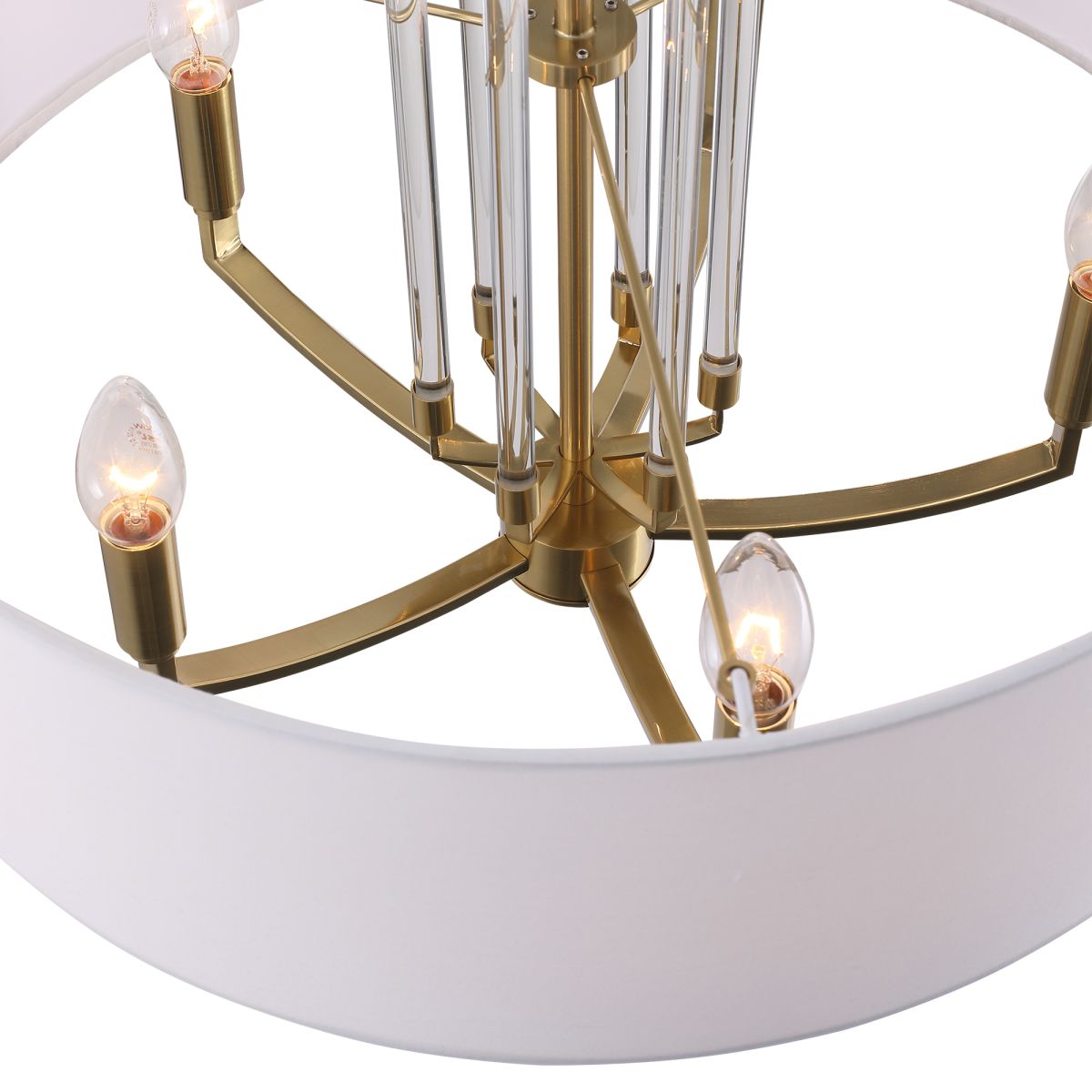 подвесная люстра st luce опал sl1403.303.05