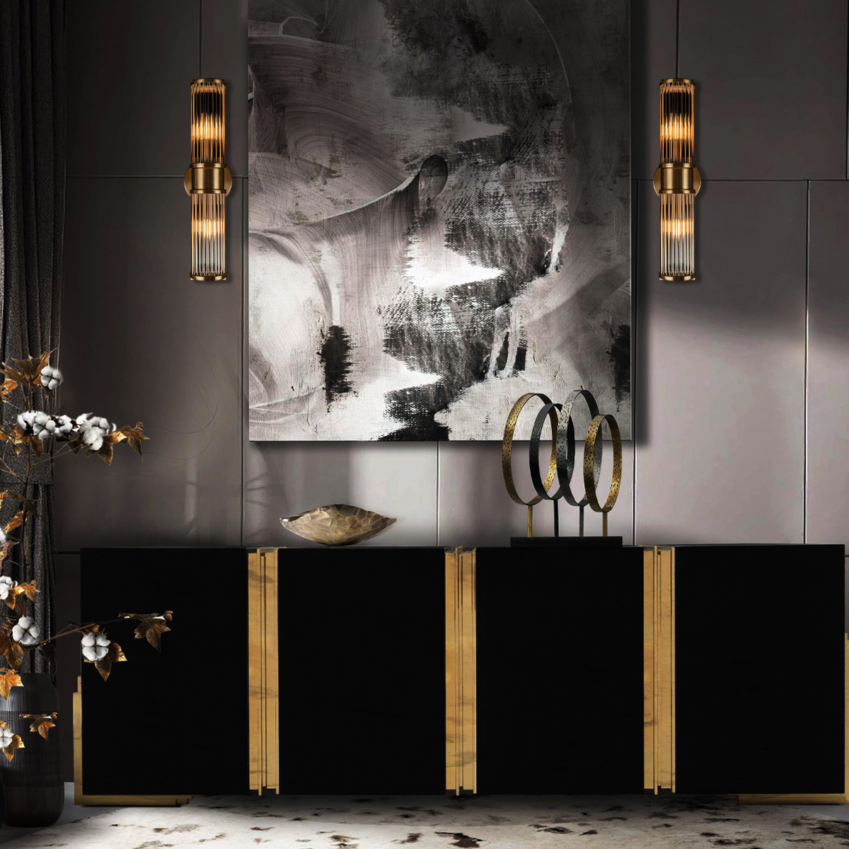 бра loft it vessel 10449w/a cr