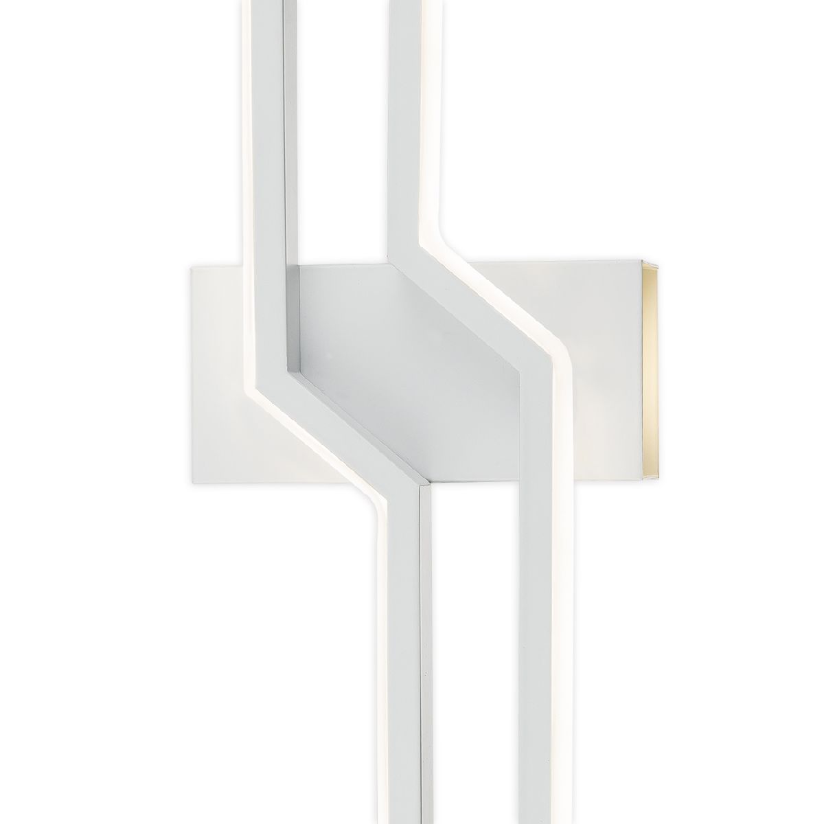 настенный светильник escada rail 10219/2led white