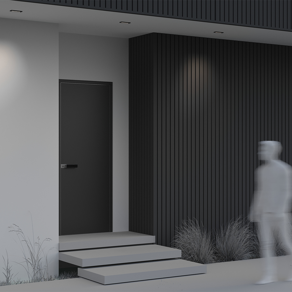 уличный встраиваемый светильник maytoni ghost o488dl-l6gf4k