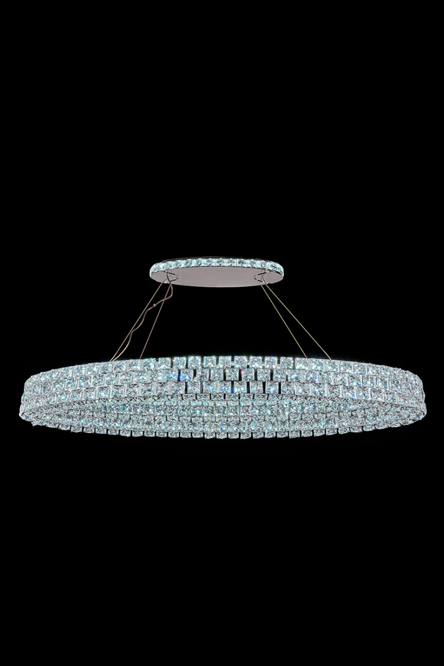 подвесная люстра amelie le3029/1100l ch