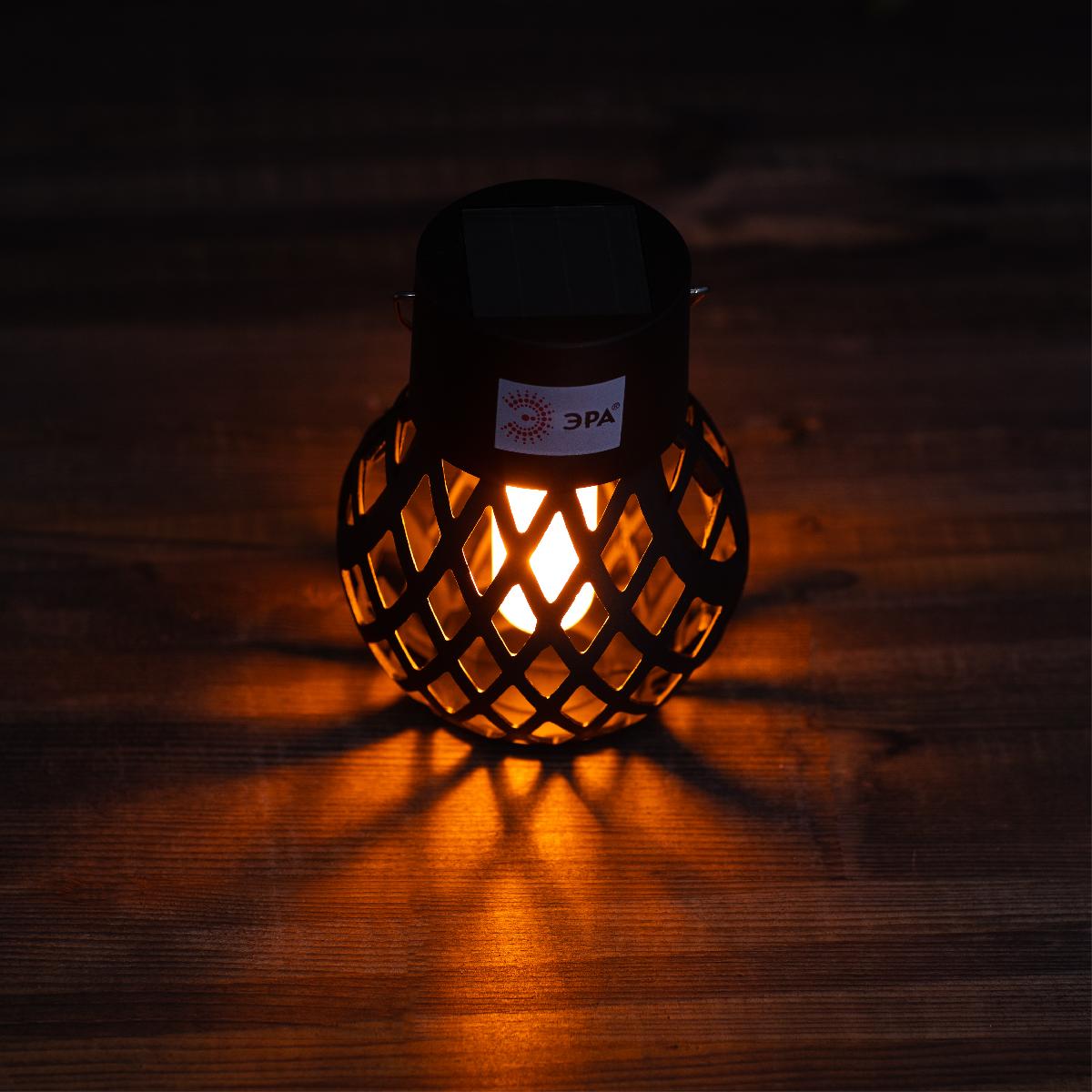 уличный светильник на солнечной батарее эра erasf22-36 б0053385