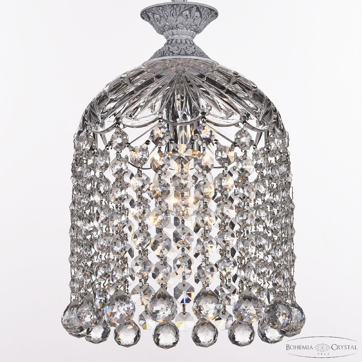 подвесной светильник bohemia ivele crystal al16781/16 wmn balls