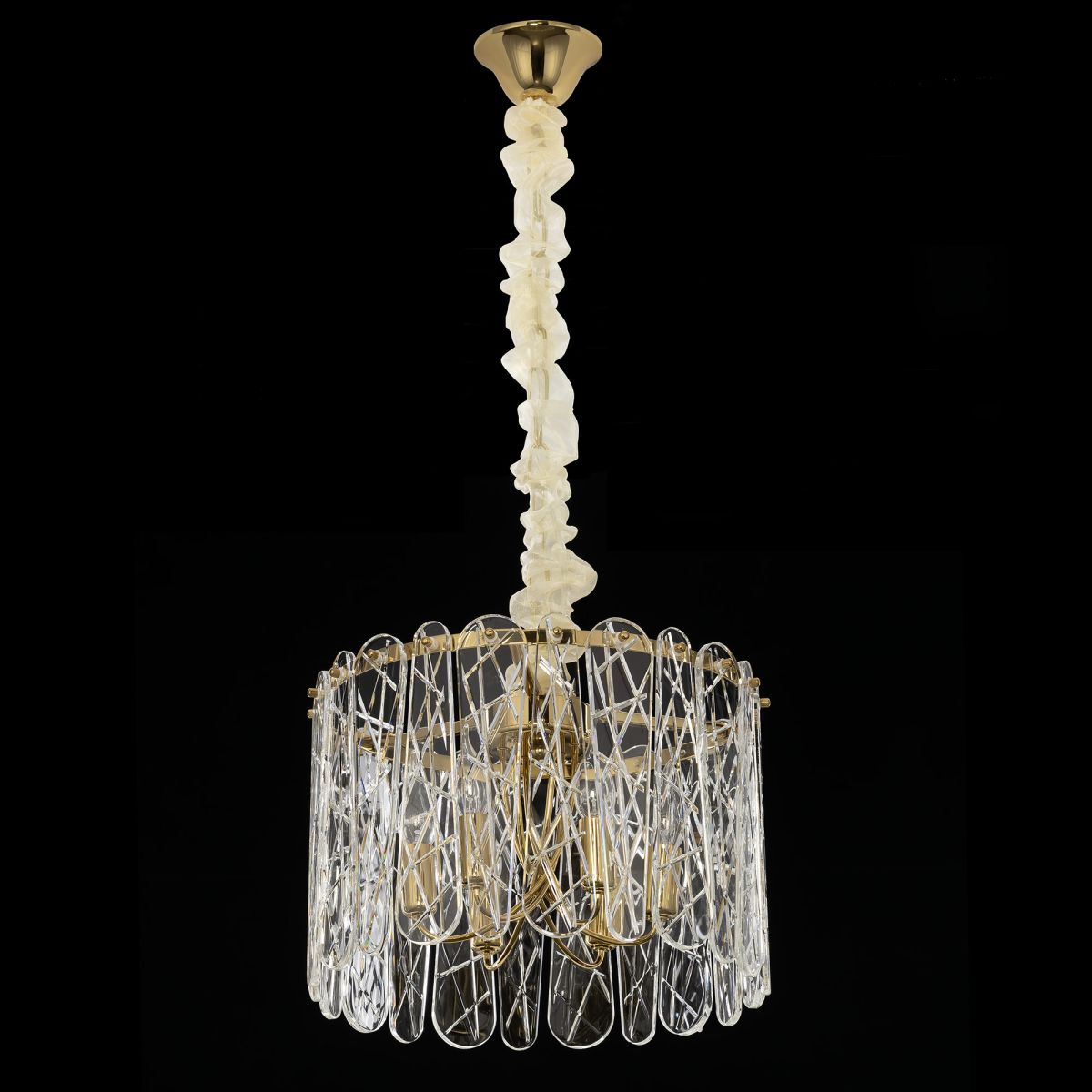 подвесная люстра citilux talla cl318262