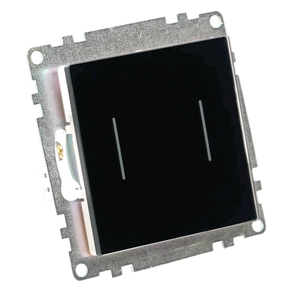 выключатель 2-клавишный сенсорный (механизм) stekker катрин 50273