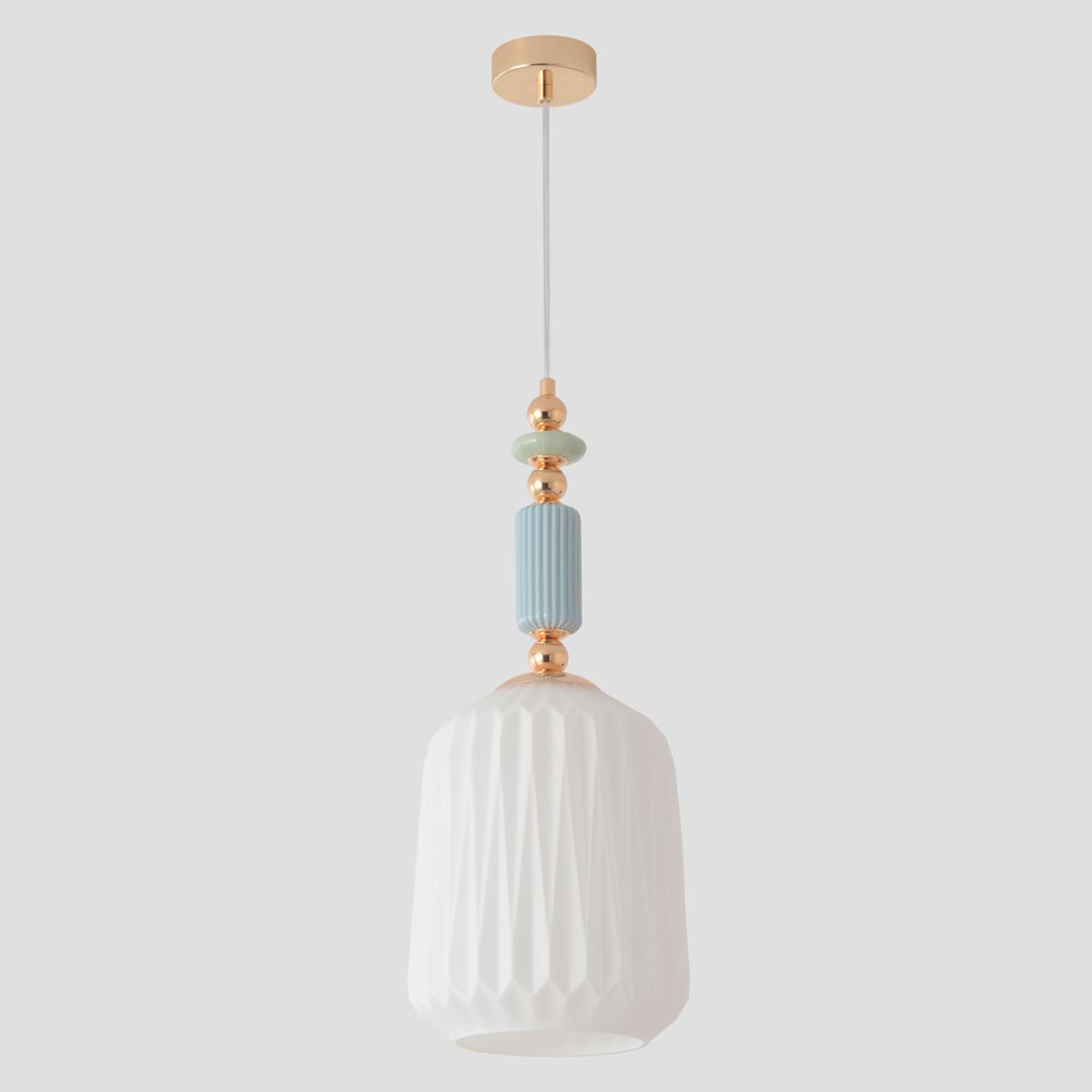 подвесной светильник crystal lux meringue sp1.2