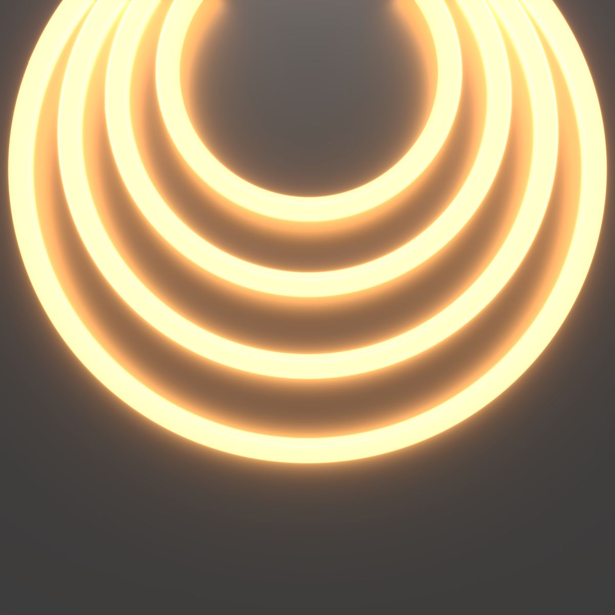 гибкий неон maytoni nemo 24в 14,4вт/м 2700к 5м ip65 201145