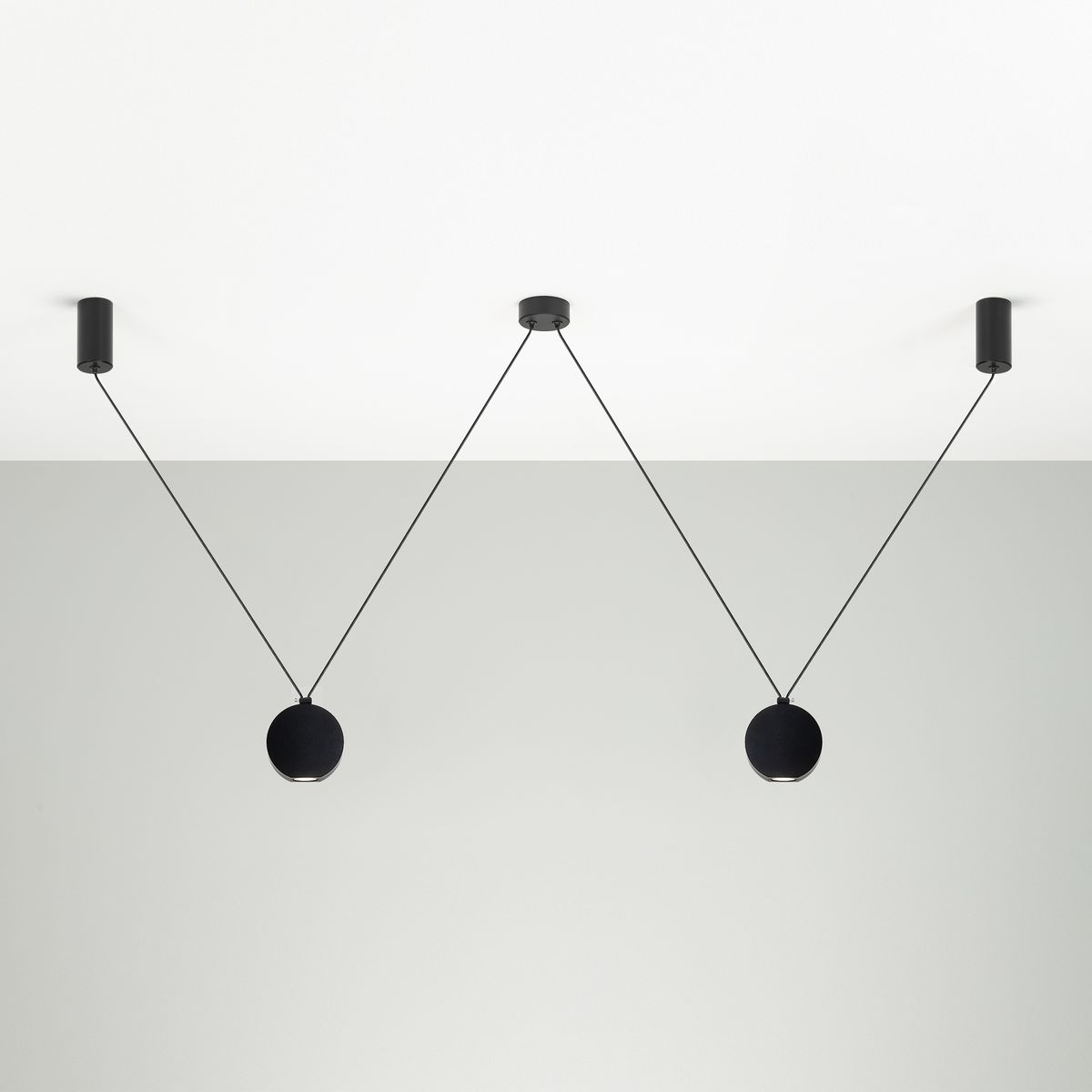 подвес arlight spx-hang-canopy-r70-l1500 (bk) 036979