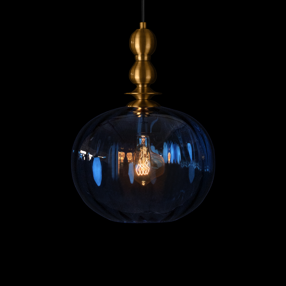 подвесной светильник loft it melon 10426 blue
