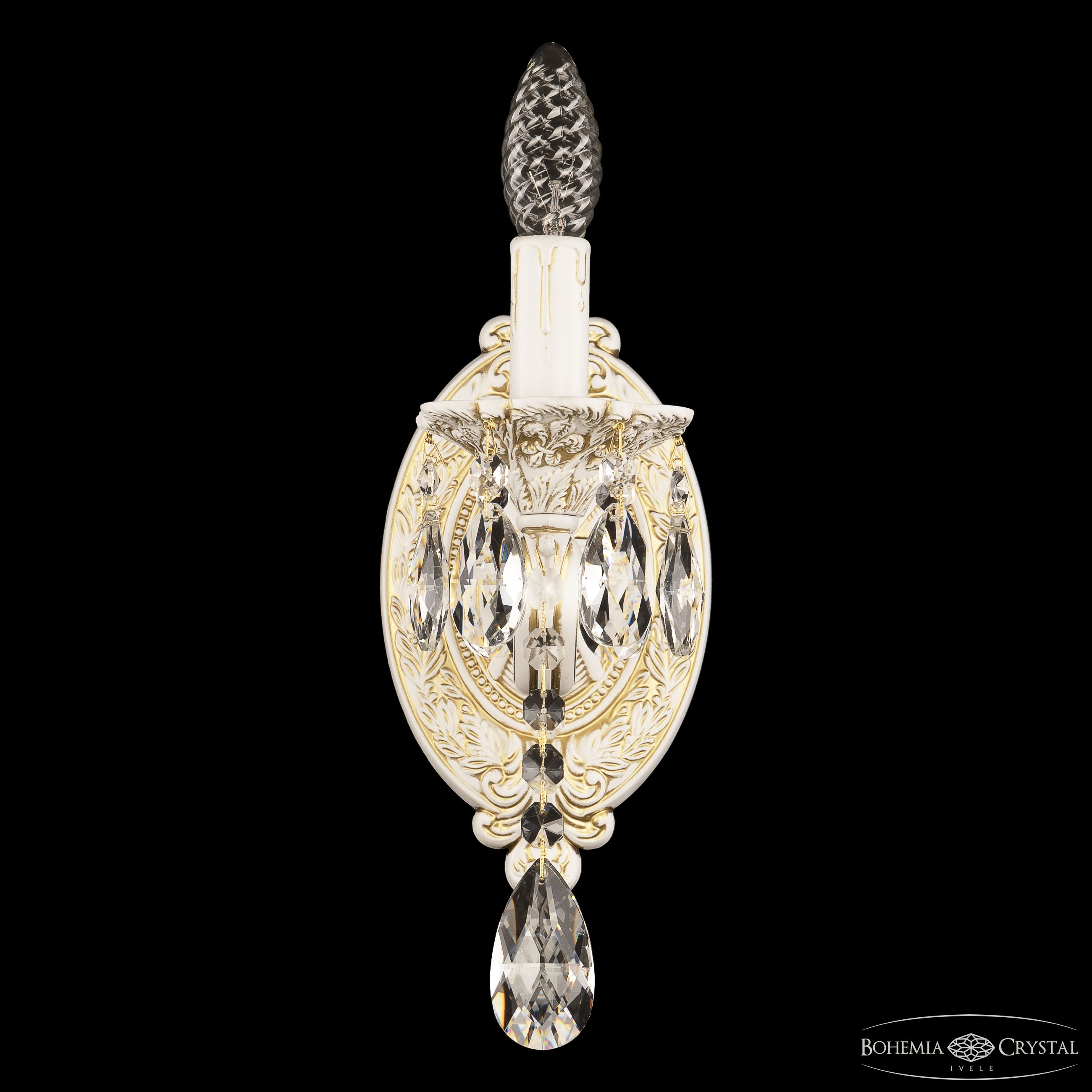 бра bohemia ivele crystal al7801b10/1/175 a wmg