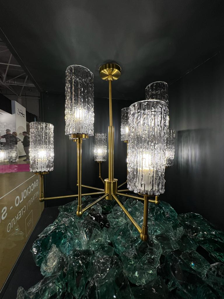 подвесная люстра st luce gacciolo sl1240.303.06
