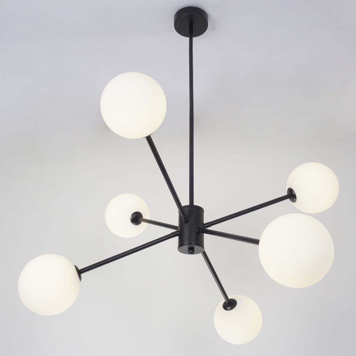 люстра на штанге zortes ragy zrs.1883.6