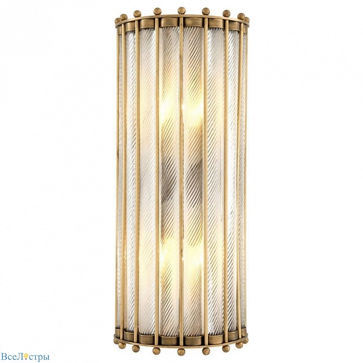 накладной светильник delight collection tiziano kg0907w-2 brass