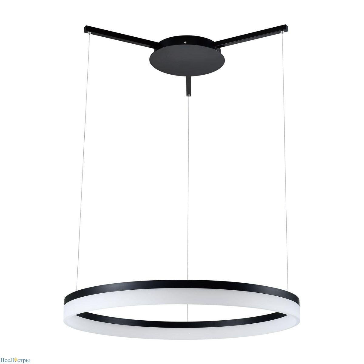 подвесной светодиодный светильник moderli via v1721-pl